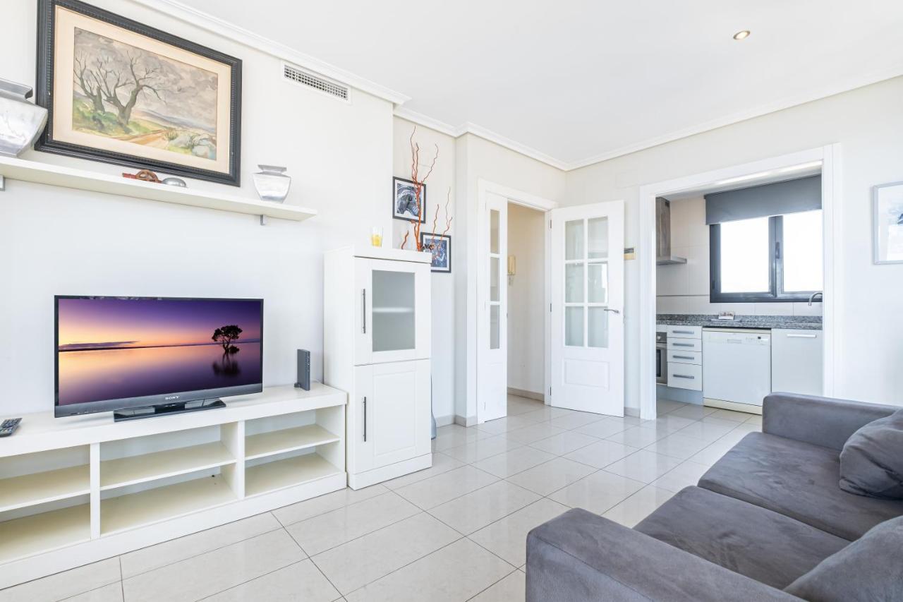 Gemelos 26 Resort Apartment 22E Levante Beach Benidorm Eksteriør bilde